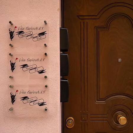 Guest house Via Cavour 19, Del Conte