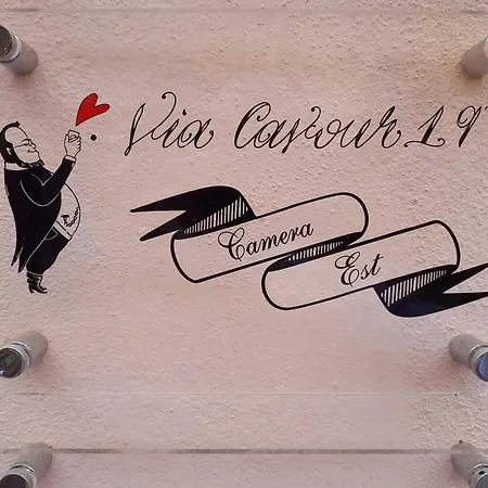 Via Cavour 19, Del Conte Penzion 3*